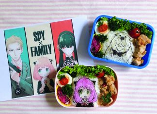 Nanos OBENTO Teil 16: Spy x Family-BENTO