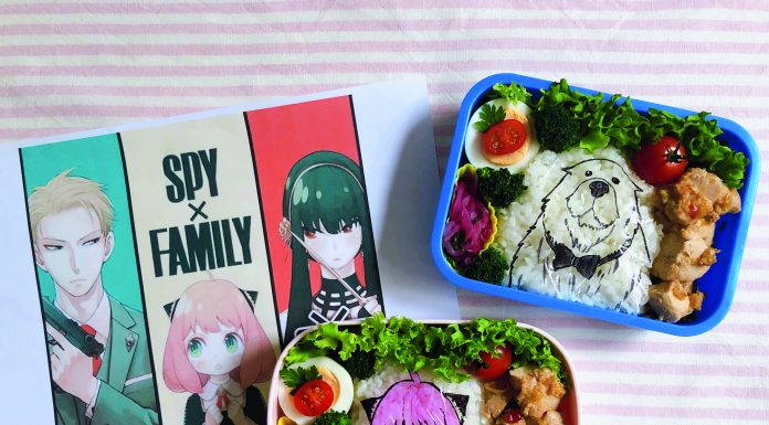 Nanos OBENTO Teil 16: Spy x Family-BENTO