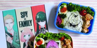 Nanos OBENTO Teil 16: Spy x Family-BENTO