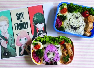 Nanos OBENTO Teil 16: Spy x Family-BENTO