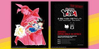 YAIBA: Samurai Legend Space Project: Yaibas Weltraumreise zum Start von Season 2
