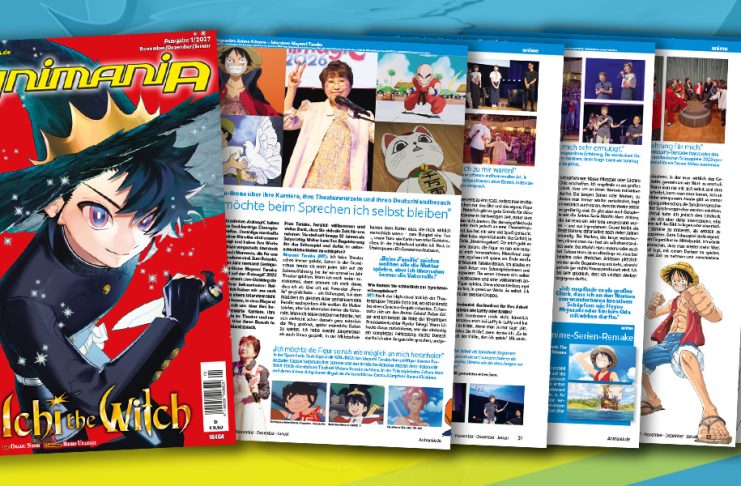 Leseprobe AnimaniA 1/2027: Die legendäre Anime-Stimme – Interview: Mayumi Tanaka