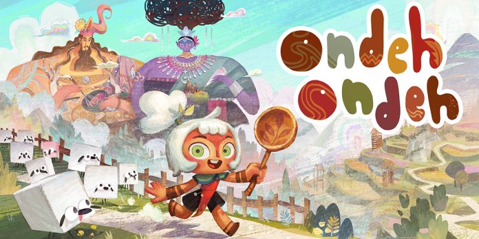 Ondeh Ondeh Kaya's Tasty Tale Key Art