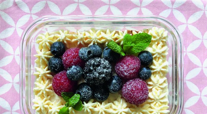 Nanos OBENTO Teil 15: BENTO-Kuchen