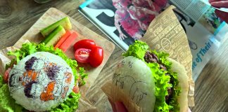 Nanos OBENTO Teil 20: SLAM DUNK-BENTO