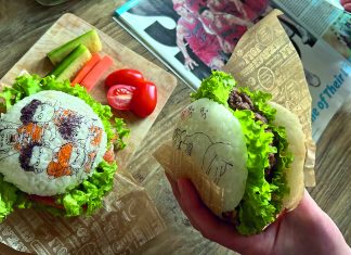 Nanos OBENTO Teil 20: SLAM DUNK-BENTO
