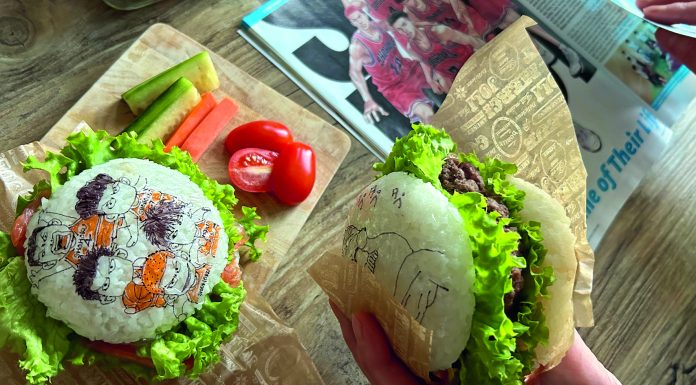 Nanos OBENTO Teil 20: SLAM DUNK-BENTO