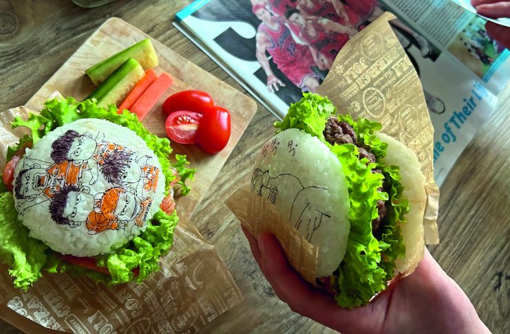 Nanos OBENTO Teil 20: SLAM DUNK-BENTO